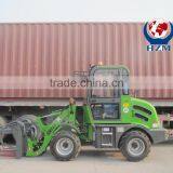 HZM908 Most Popular Mini Farm ZL08 Loader Tubeless Tire in Europe With Exclusive Product Manufacture