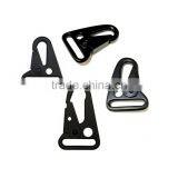 1-1/4" HK Hook, Zinc Alloy Metal Hook, HK Snap Hooks Gun Sling Hook, Snap Hook in Dull Black thumbnail-5