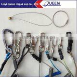 2m Purple Deluxe Tool Safety Rope With Twistlock Carabiner thumbnail-5