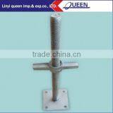 Civil Building Construction Adjustable Steel Rods Base Jack thumbnail-1
