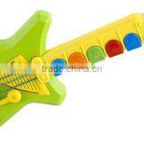 High Quality Kids Full Band Electronic Toy Musical Instruments With Colorful Lights, Piano Keyboard, Guitar, Trumpet thumbnail-4