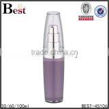 30ml 60ml 100ml China Hot Products Cosmetic Fancy Beautiful Gold Purple Airless Acrylic Lotion Bottle With UV Pump thumbnail-3
