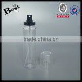 120ml Best Sellers Clear Cheapest Thin Tall Glass Bottle Spray Mist Cosmetic Toner Water Bottle Glass Wholesale thumbnail-2