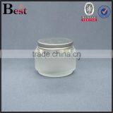 15/30/50/100g Clear Glass Cream Jar Round Shape Glass Jar for Face Cream thumbnail-4