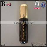 7ml Hot Products Cosmetics Perfume Tube Glass Roll Bottle Hot Stamping Dark Brown Painting Bullet Shape Roll on Glass Bottle thumbnail-1