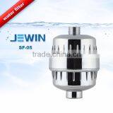 Chlorine Remover Chromed Shower Filter for SPA Bath With 3 Stage Filter Material thumbnail-1