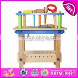 Best Educational Assemble Tools Wooden Toy Tool Bench for Children W03D043 thumbnail-5