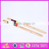 2016 Outdoor or Indoor Children 6 Group of Wooden Professional Croquet W01A169 thumbnail-3