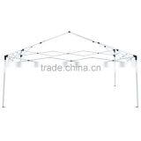 Outdoor 10x10FT White Portable Canopy Tent With Roller Bag thumbnail-2