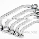 OK-Tools Wholesale Supplier U-Type Double End Offerset Ring Sppanner Set thumbnail-2
