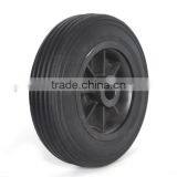 Powder Solid Rubber Wheel 6.3''x1.6'' thumbnail-1