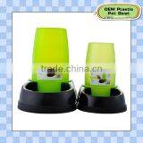 Custom Cheap Plastic Dog Bowl/customized Plastic Dog Bowl/custom High Quality Pastic Dog Bowl Manufacturer thumbnail-1