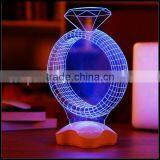 Christmas Gift Arcylic Big White Shape Led Light for Home Decoration/OEM Creative Design Led Light for Christmas Day thumbnail-3