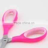Pink Handle and Stainless Steel Blade Paper-cut Scissor thumbnail-4