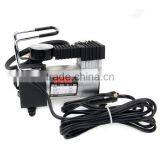 DC 12V Single Cylinder Metal Auto Air Compressor Car Tire Air Pump thumbnail-2
