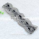 2016 Cheap Girls Hair Accessories Crocheted Lace Elastic Headband Hair Band Wide Headwraps thumbnail-2