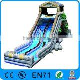 Outdoor Green Inflatable Slide,Inflatable Castle Slides,Commercial Bounce House Inflatable Water Slides thumbnail-5