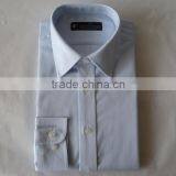 Cutaway Collar Striped Elegant Design Customized Mens Formal Shirts thumbnail-2