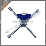 4 way wheel spanner cross wrench spanner cross wrench