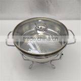 Hotel and Restaurant Stainless Steel Food Warmer Serving Chafing Dish thumbnail-2