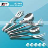 Stainless Steel,Silver Metal Type and Eco-Friendly,Stocked Feature Cutlery Set thumbnail-3
