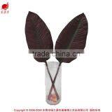 High Quality Artificial Bonsai Leaves Leaves for Decoration Big Autumn Leaves thumbnail-1