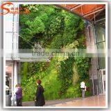 Garden Vertical Artificial Green Wall New Product Fake Plant Wall Green Wall for Sale thumbnail-4