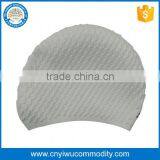 Silicone Swimming Cap Dry Hair Ear Protection Adult