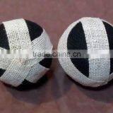 Jute Dust Handmade Christmas Deco Balls thumbnail-4