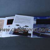 Fashion A4 Size 7'' LCD OEM Video Brochure, Invitation Lcd Video Brochure Card,new Business Ideas thumbnail-4