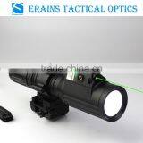 Tactical Professional Hunting Green Laser Sight With 1000 Lumens CREE T6 LED Flashlight With Strobe Light thumbnail-1