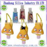 ZH02 Bbw 3d Animal Pocketbac Flower Sanitizer Holder thumbnail-2