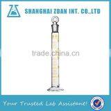 Measuring Cylinder Round Base With Ground-in Glass Stopper or Plastic Stopper,Boro 3.3 thumbnail-1