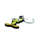 Factory Custom High Quality Soft Pvc Keychains Rubber Keyring With Cheap Price thumbnail-4