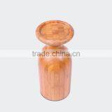 Tealight Bamboo Candle Holder Fine Quality thumbnail-2