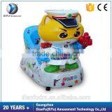 Cheap Operated Arcade Kiddie Rides Black Cat Sheriff Game Machine thumbnail-1