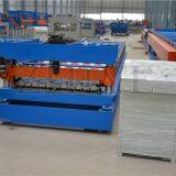 CNC Steel Metal Roof Sheet Roll Forming Machine thumbnail-5