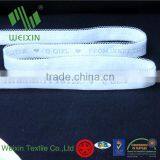 Custom High Quality White Nylon Knitting Elastic Band for Lingerie