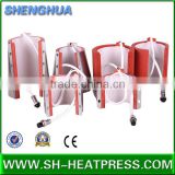 mug silicon resistance, heat press machine heater standard