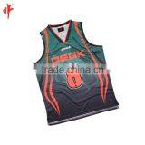 Basketball Jersey Uniform,basketball Jersey ,Vest and Shorts thumbnail-3
