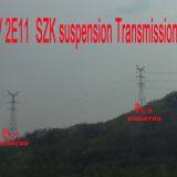 MEGATRO 220kv Double Circuit 15° Angle Pole thumbnail-1