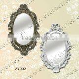 Ornate Carved Plastic Mirror thumbnail-1