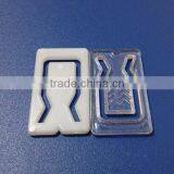 High Quality Factory Wholesaled Square Plastic Shirt Clip