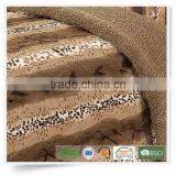 100% Polyester Hand Made PV Fleece Quilt Pillow Cover Bed Sets Animal Fur Design thumbnail-5