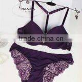 Oem Service Push-Up Sexy Lace Bra Panty Set thumbnail-2