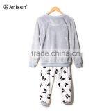 Manufacturer Clothing Oem Women's Fleece Sleepwear thumbnail-2