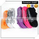 Anti-slip Organic Cotton Ankle Yoga Socks Breathable Sweat-absorbent Elastic thumbnail-3