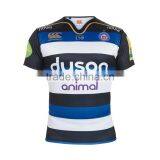 Super Rugby Jerseys With OEM Artwork, Sublimation Printing Any Colors for Rugby Shirt thumbnail-1