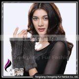 CX-A-08Q 2017 Winter Excellent Fashion Fingerless Mink Fur Gloves thumbnail-2