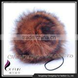 CX-A-54A Wholesale Promotional Gift Key Chain Rabbit Fur Mobile Phone Accessories thumbnail-2